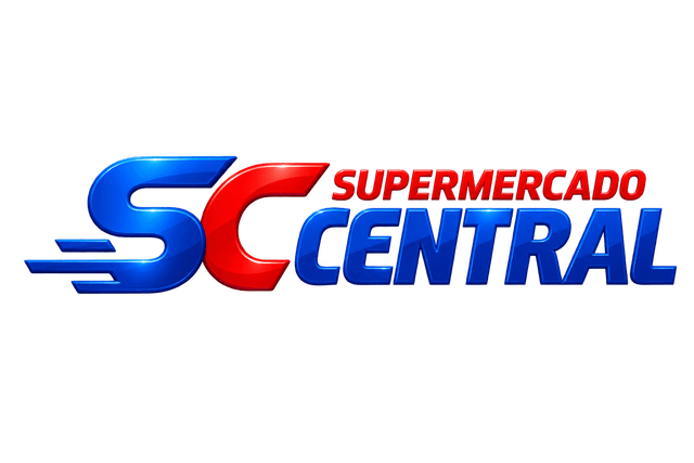 Logomarca oficial do Supermercado Central